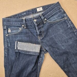Adriano Goldschmied‎ Selvage Denim Jeans The Nomad Mens 30x29 Modern Slim Blue
